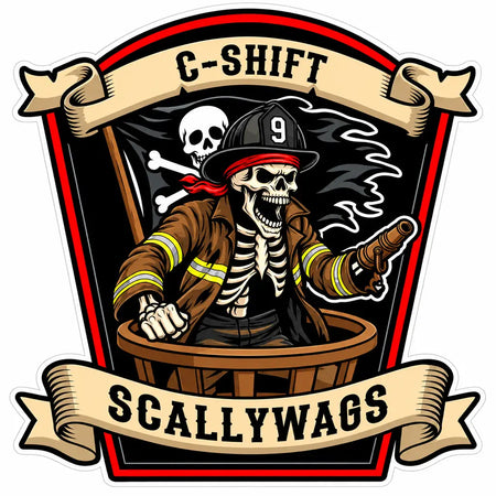 Customer approved design: Custom Powercall Decal