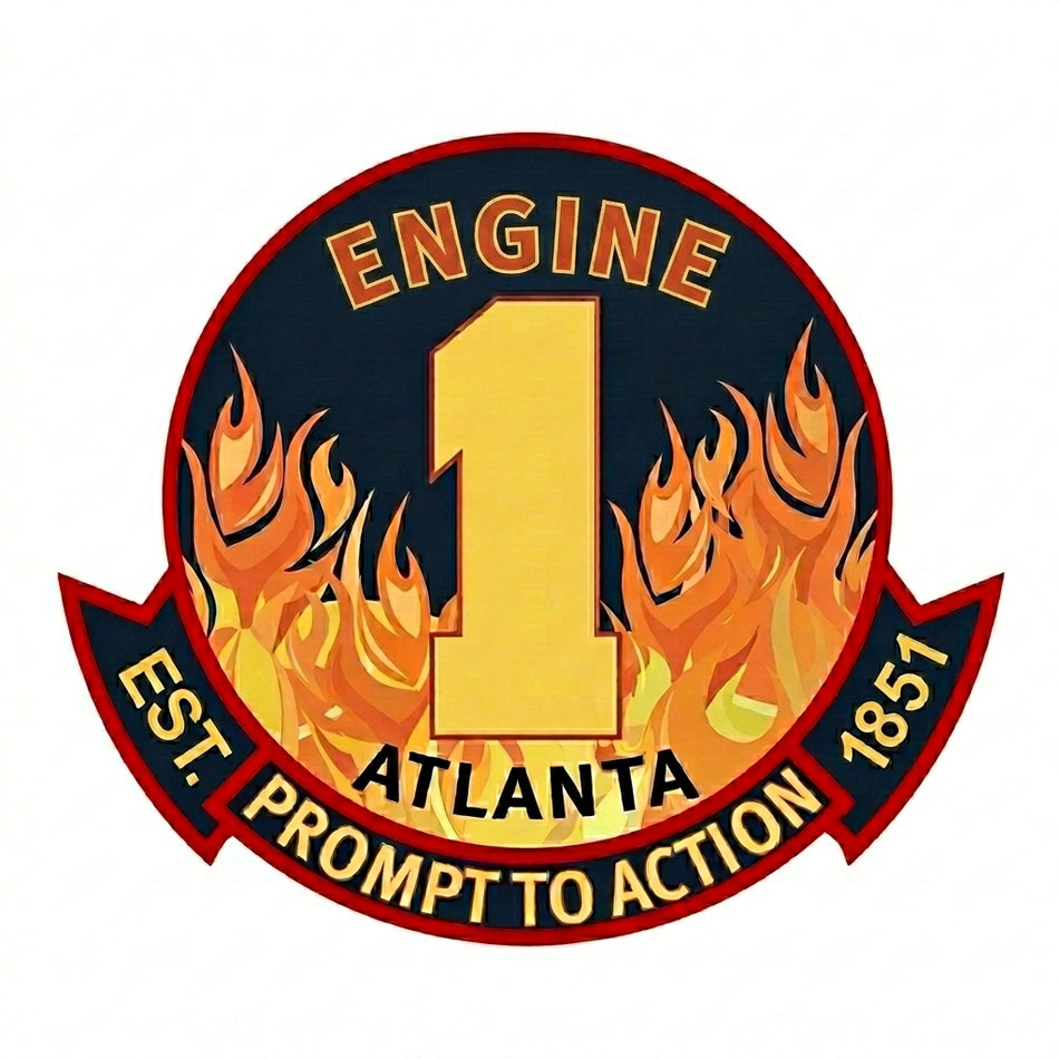 Atlanta Engine Prompt to action Customer Decal or Magnet