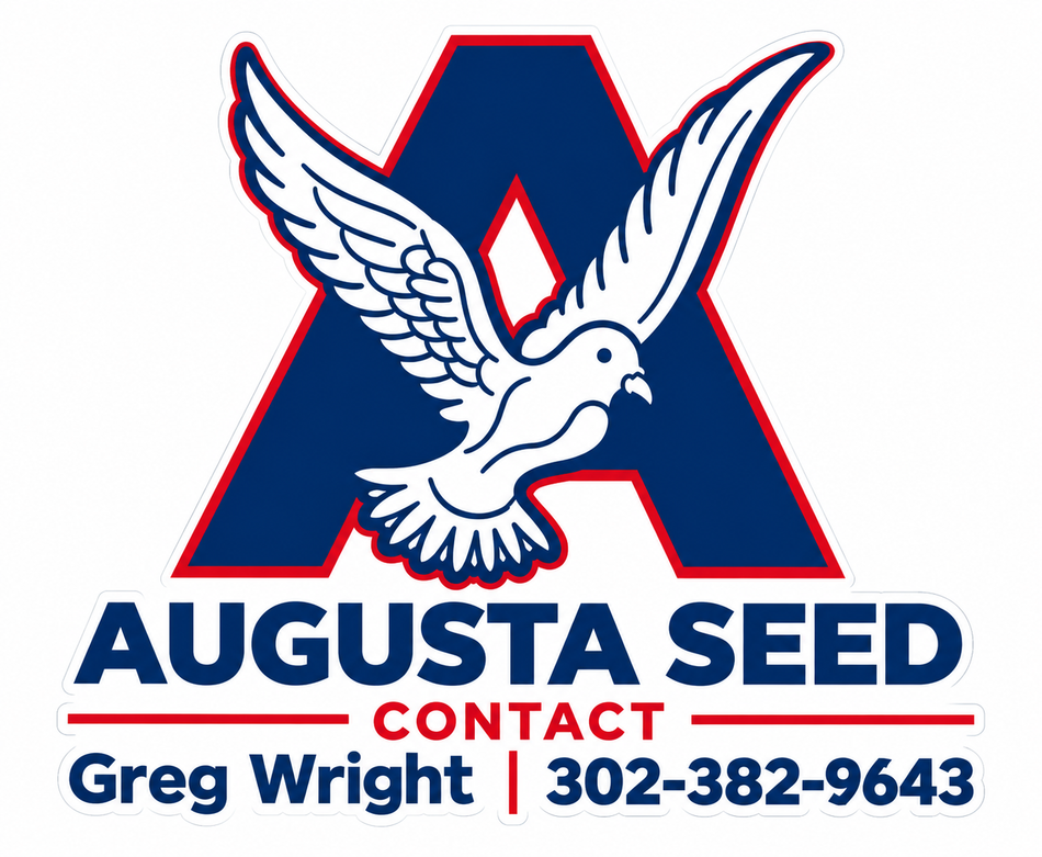 Augusta Seed Customer Decal – Economy Bulk Decals sqd.1