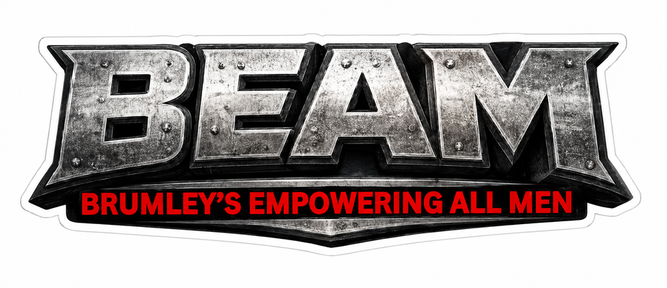 Brumley's Empowering Customer Window or Helmet Decal (rct.1)