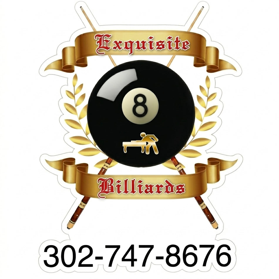 Exquisite Billboards Window/Helmet Decal or MAGNET (sqd.1)