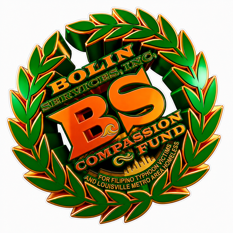 Bolin Services Customer Decal – Economy Bulk Decals sqd.1