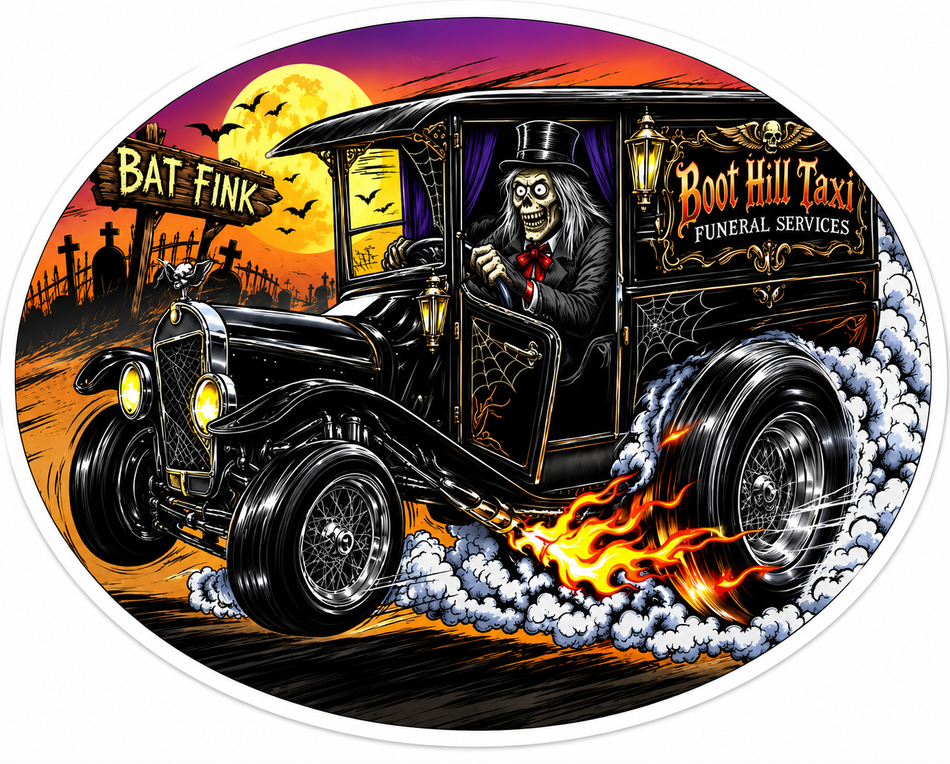 Boot Hill Taxi Economy Bulk Decal Packs