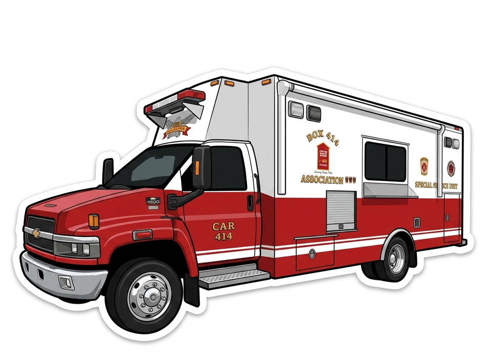 Box 414 Association Window or Helmet Decal (rctd.1)
