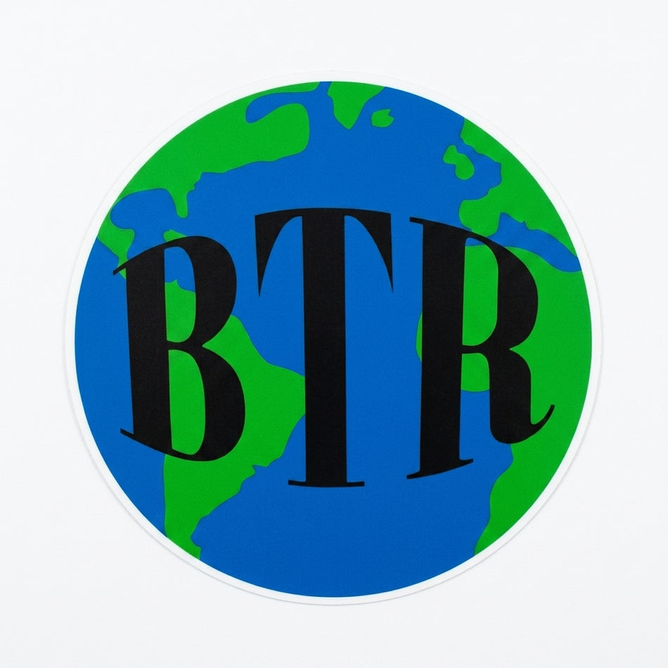 BRT Landis Earth Window/Hardhat Decal