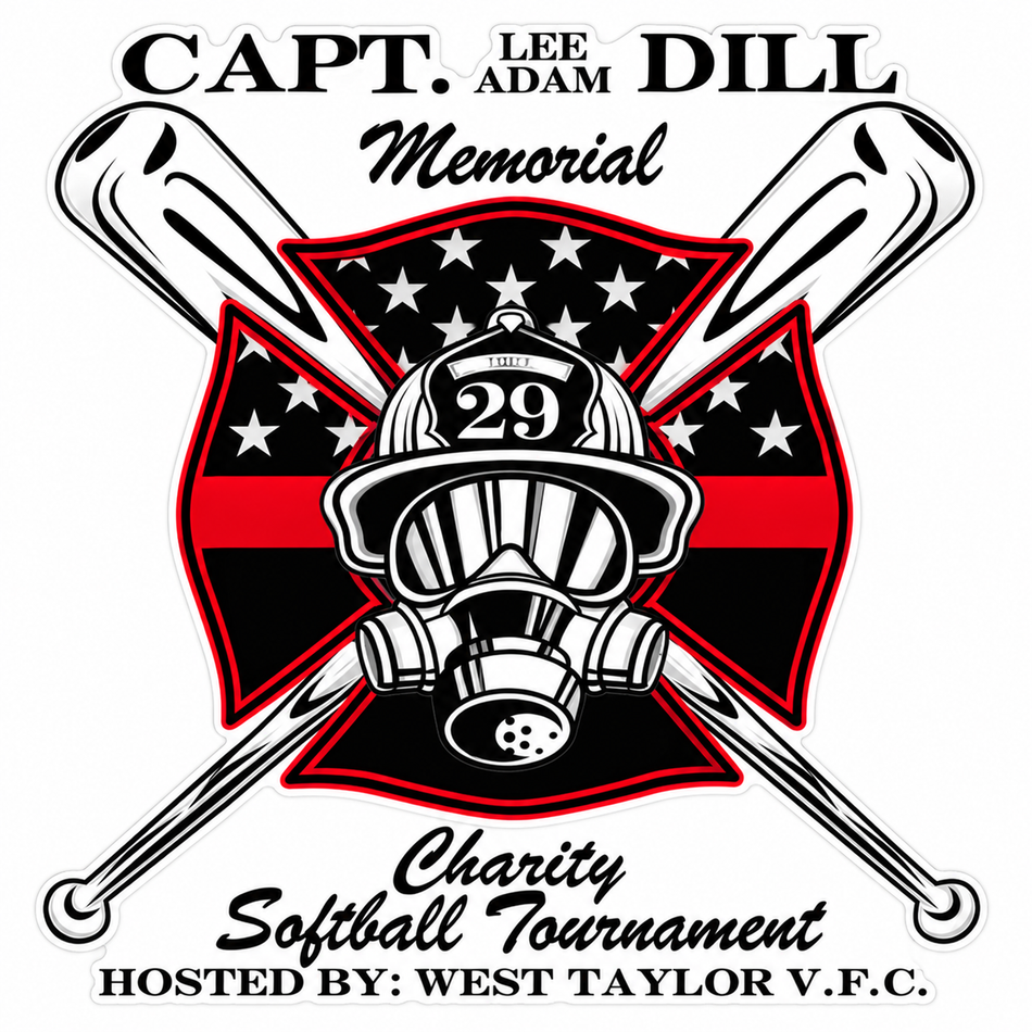 Captain Dill Memorial Maltese Customer Decal – Economy Bulk Decals sqd.1