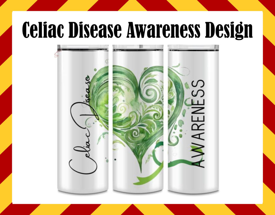 Drink Water Cup - Celiac Awareness Cup