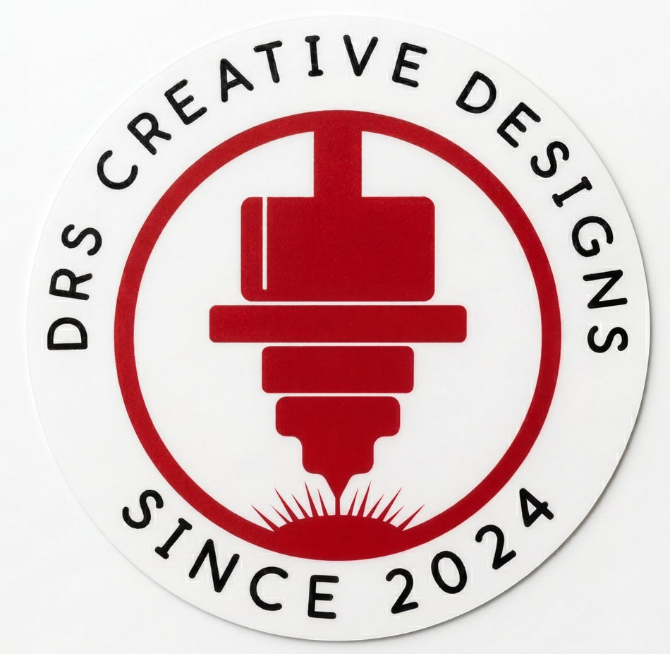 DRS Creative Designs Helmet Window/Helmet Decal or MAGNET