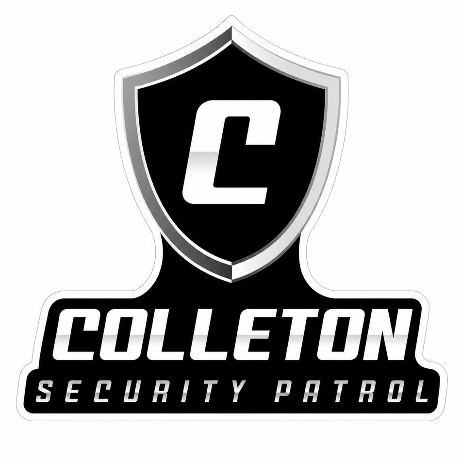 Collection Security Patrol Customer Decal – Economy Bulk Decals sqd.1