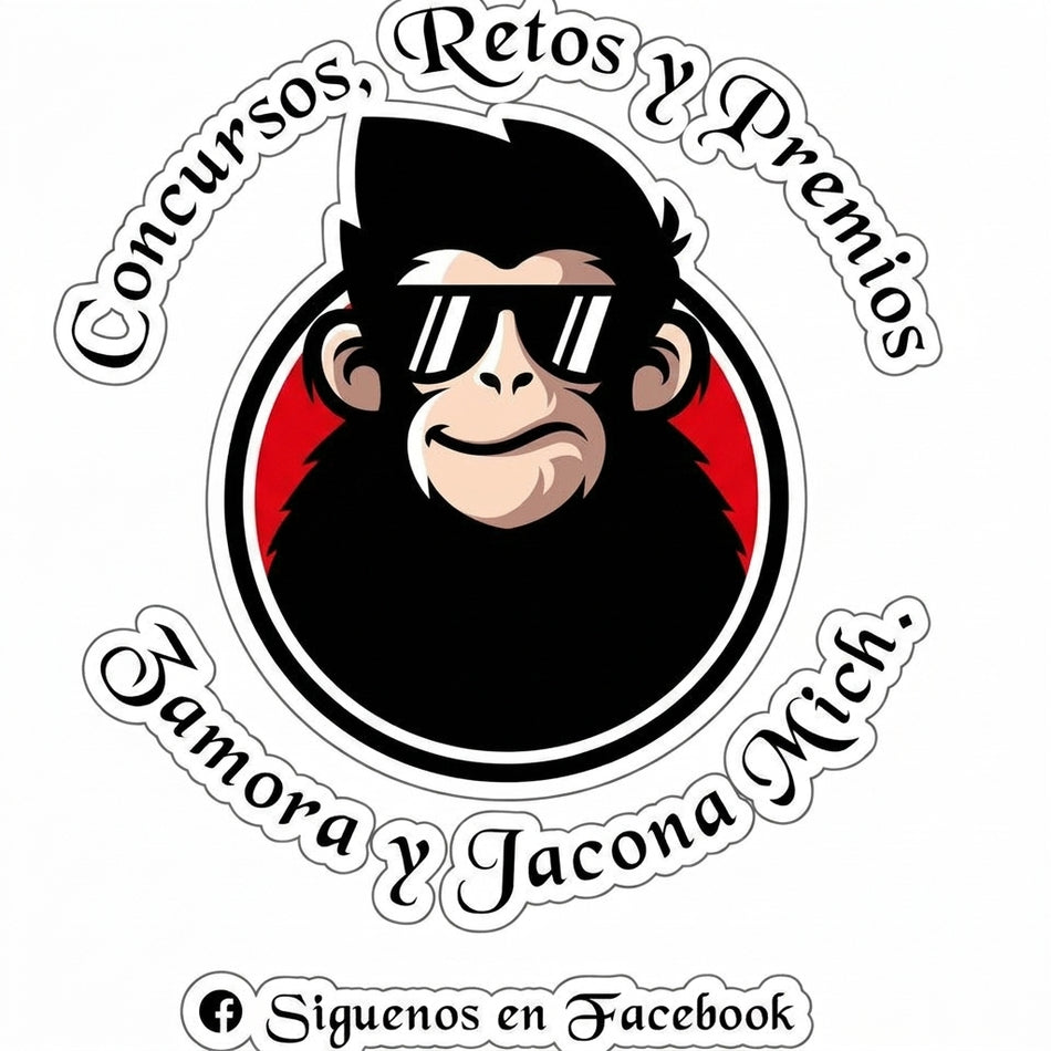 Concoursos Retos Y Premious Window/Helmet Decal or MAGNET (sqd.1)