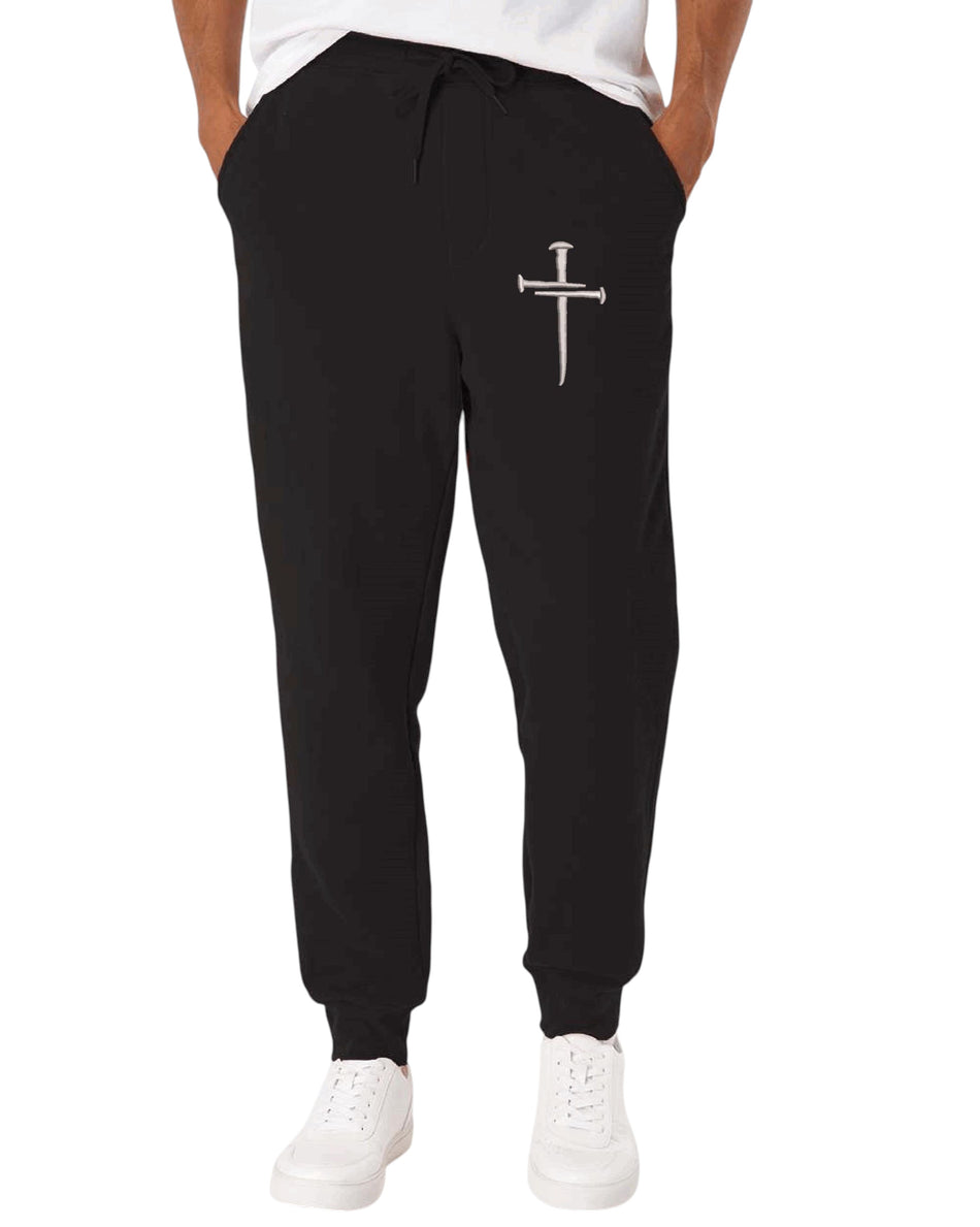 Christian Sweatpants for Men and Women | Pocket Sweapants with Back pocket and adjustable drawstring
