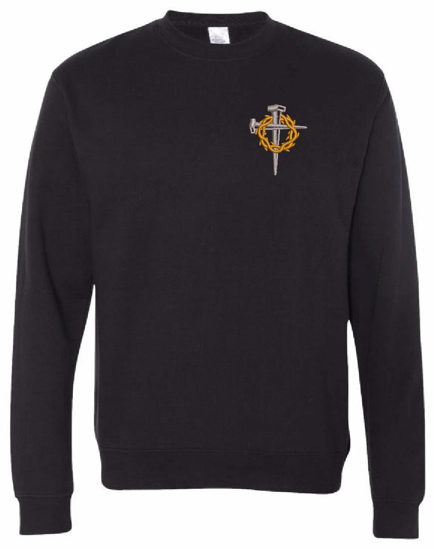 Crown of Thorns Unisex Midweight Crewneck Sweatshirt - SS3000