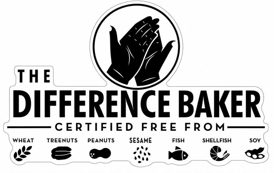 The Difference Baker RCT Custom Window or Helmet Decal (rct.1)