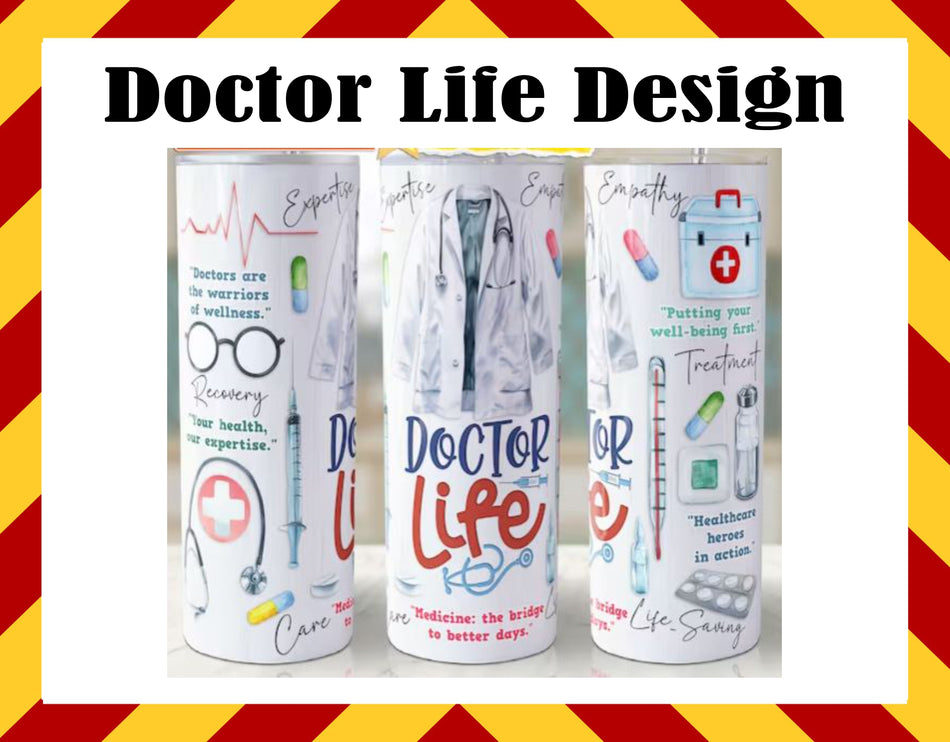 Stainless Steel Cup - Doctor Life Design