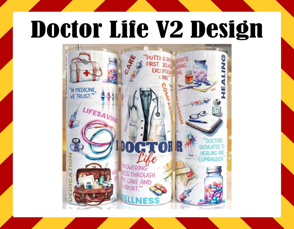 Stainless Steel Cup - DOCTOR DESIGNS