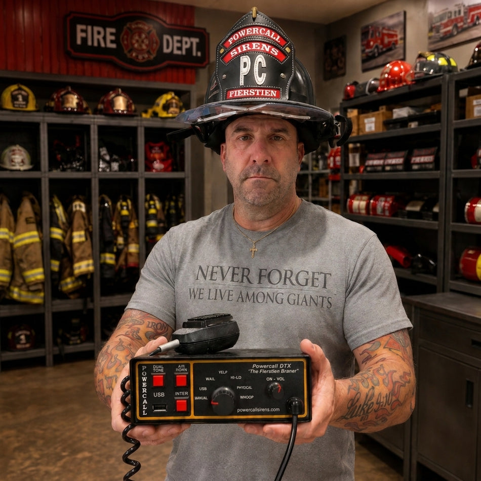 DEMO Powercall DTX Dual Tone Powercall Emergency Siren (1 Year warranty)