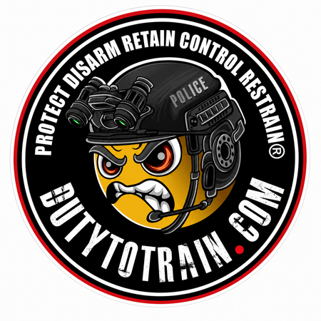 Dutytotrain.com Customer Window or Helmet Decal economy non-reflective decal