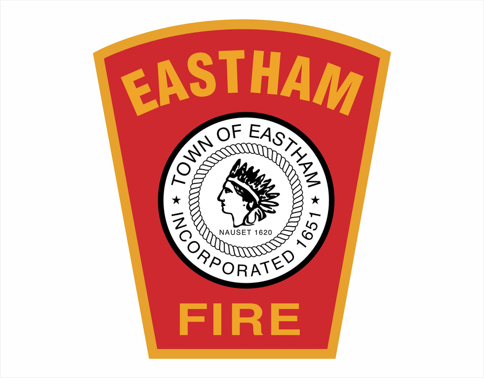 Eastham Fire Customer Decal
