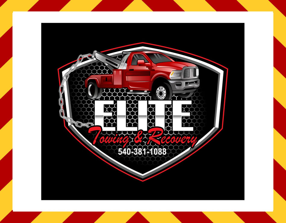 Elite Towing and Recovery Water Bottle/Cup