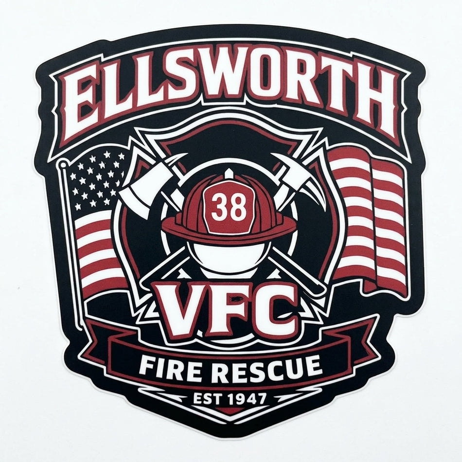Ellsworth VFC 38 Window/Helmet Decal or MAGNET (sqd.1)