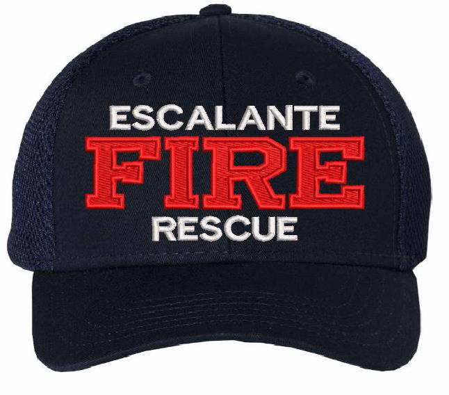 Escalante Fire 3200 Mesh Adjustable Embroidered Hat