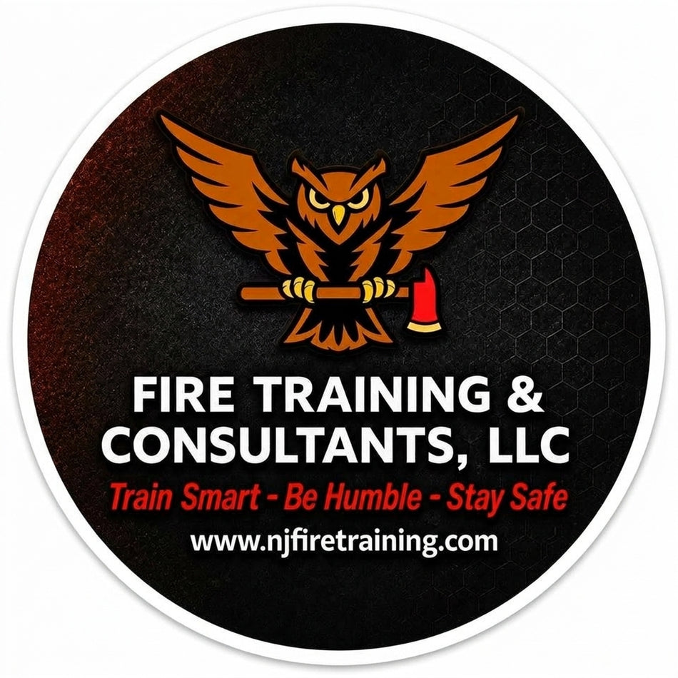 Fire Training Consultants Window/Helmet Decal or MAGNET (sqd.1)