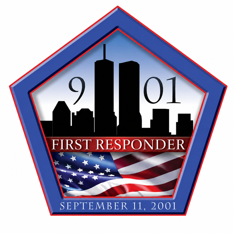 Pentagon FIRST RESPONDER Customer Window or Helmet Decal (sqd.1)