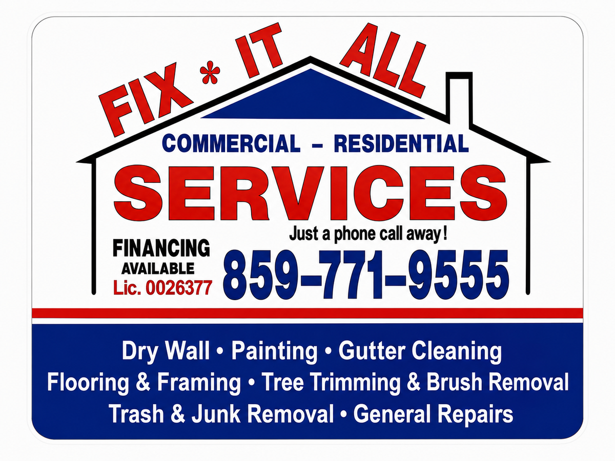 Fit it all services Customer Window or Helmet Decal economy non-reflective decal