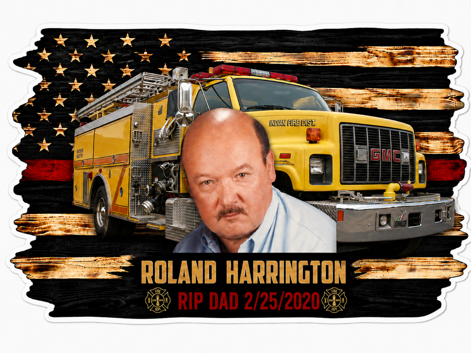 Fallen Hero Red Line Truck Economy Bulk Decal Packs rct.1