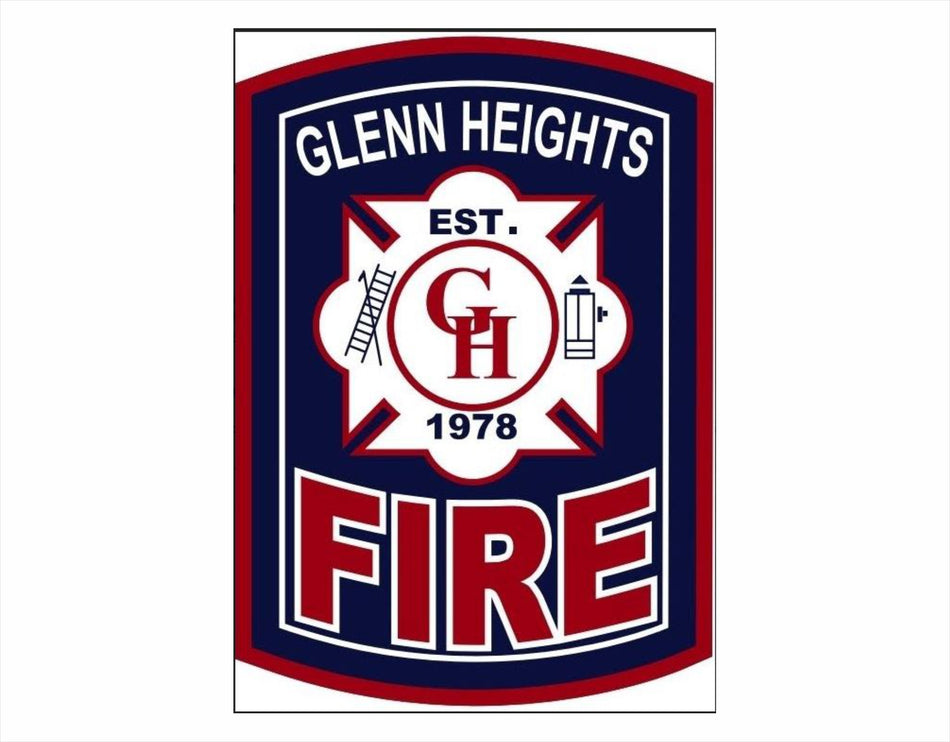Glenn Heights Fire Customer Decal