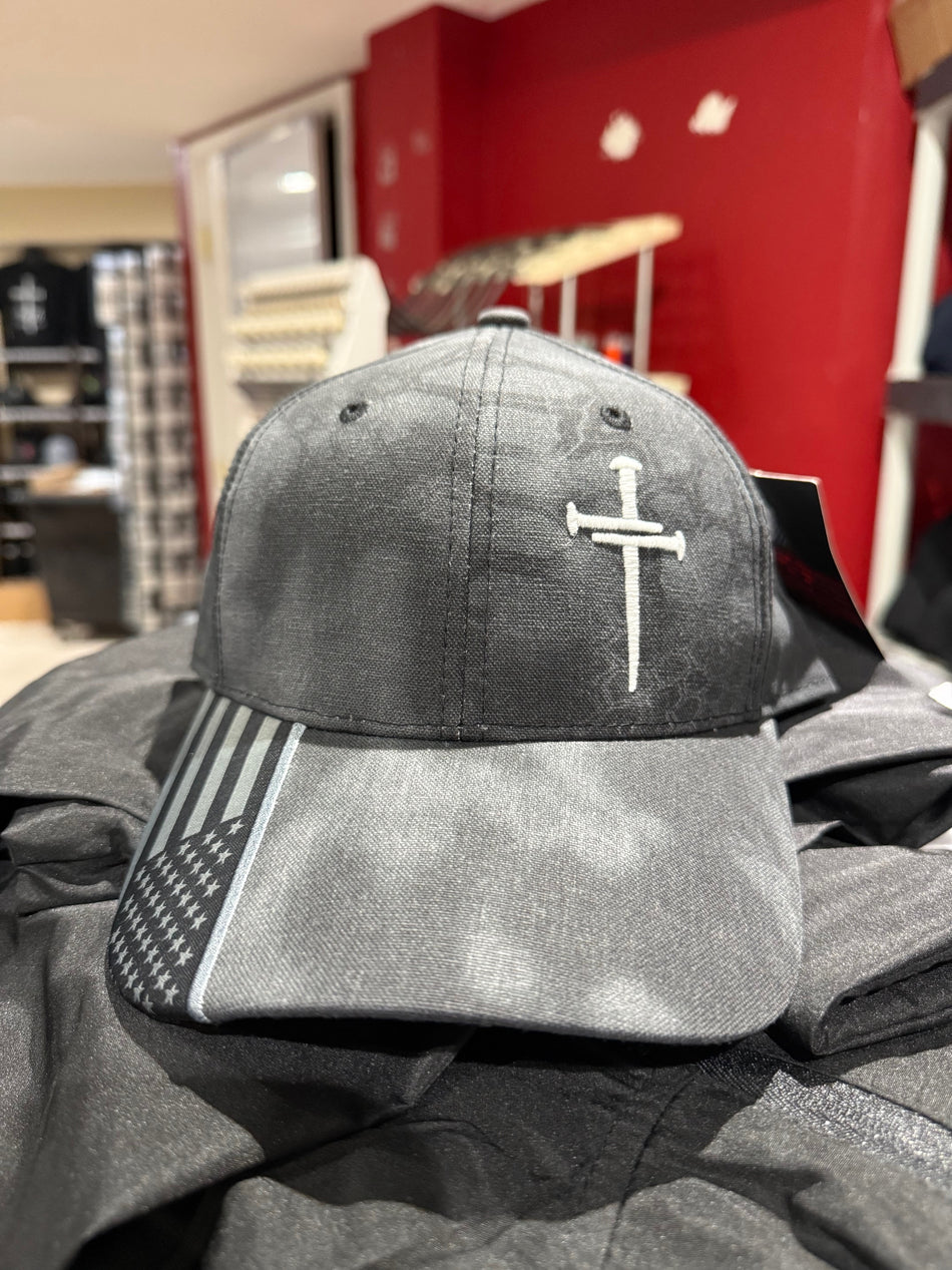 Glow in the Dark Christian Hat for Men Women Jesus 3 Nail Cross Hat - Stylish Snapback Design with Free Decal - Comfortable & Versatile for Daily Wear