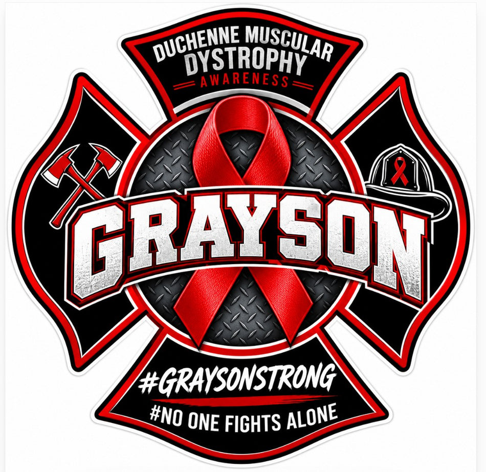 Grayson Strong Maltese Customer Decal or Magnet (sqd.1)
