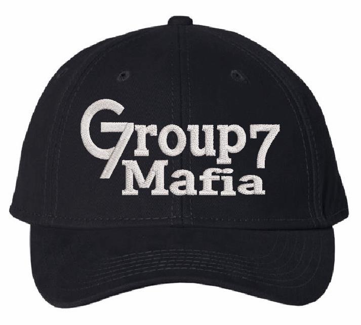 Group 7 MAFIA Viran Trending Embroidered Group 7 Adjustable Hat