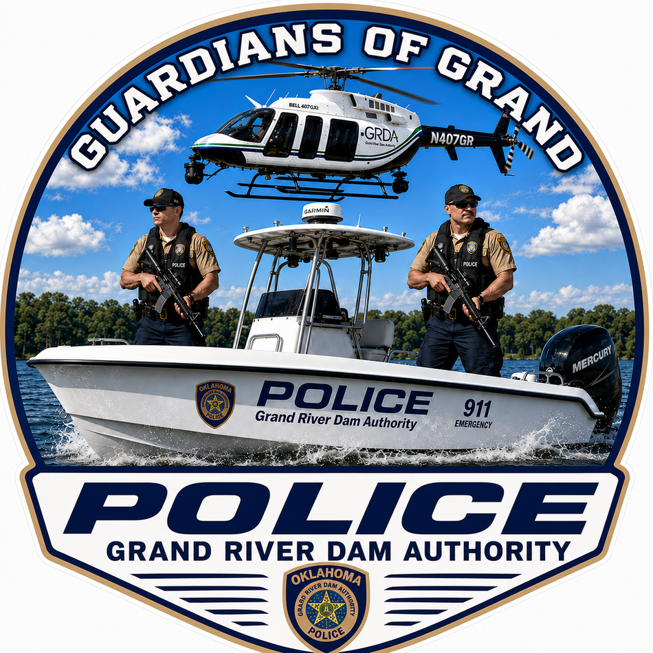 Ugong Rescue Customer Window or Helmet Decal (sqd.1)