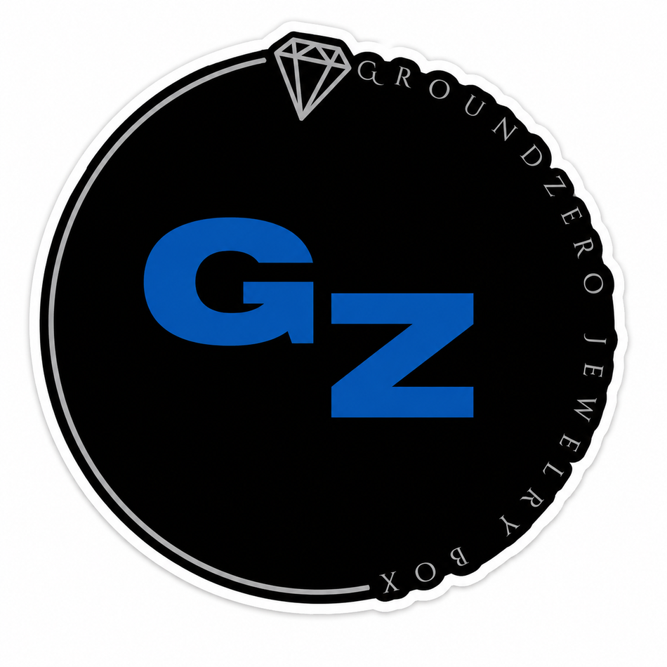 Ground Zero Jewelry Customer Decal – Economy Bulk Decals sqd.1