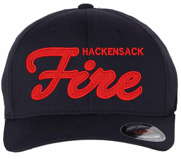 Hackensack Fire Customer Embroidered Flex Fit 6277 Hat