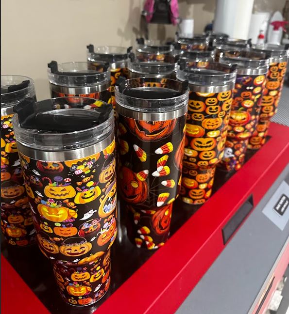 HALLOWEEN 40oz Tumbler CLEARANCE - RE-SELLER OP.