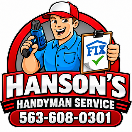 hansons PREMIUM Customer Window or Helmet Decal (sqd.1)