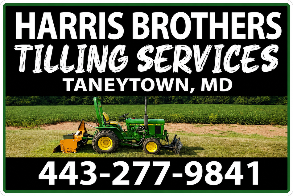 Harris Brothers Tilling Service Economy Bulk Decal Packs rct.1