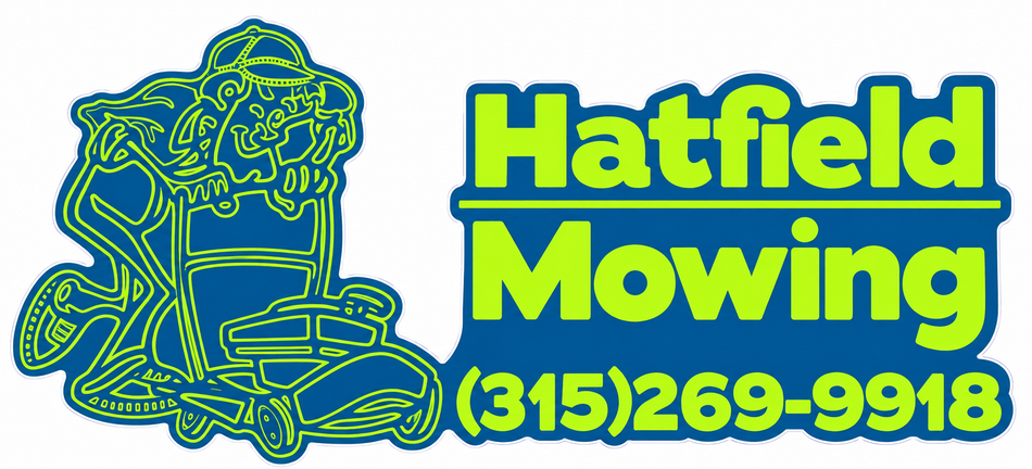 Hatfield Mowing ECONOMY Customer Decal Packs (rct.1)
