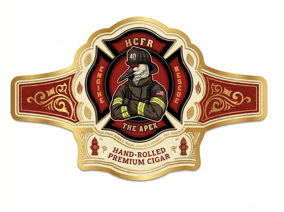 HCFR The Apex Window or Helmet Decal (rctd.1)