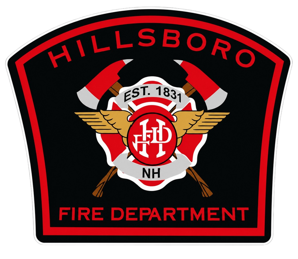 Hillsboro Fire Department Customer Decal – Economy Bulk Decals sqd.1