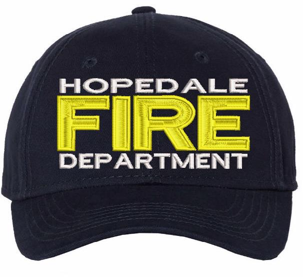 Hopedale Fire VC400 Mesh Embroidered Hat