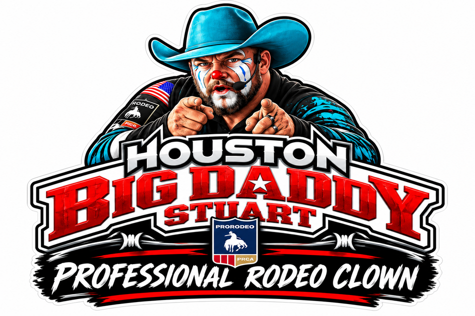 Houston Big Daddy Stewart Bulk Decals Customer Decal Packs rct.1