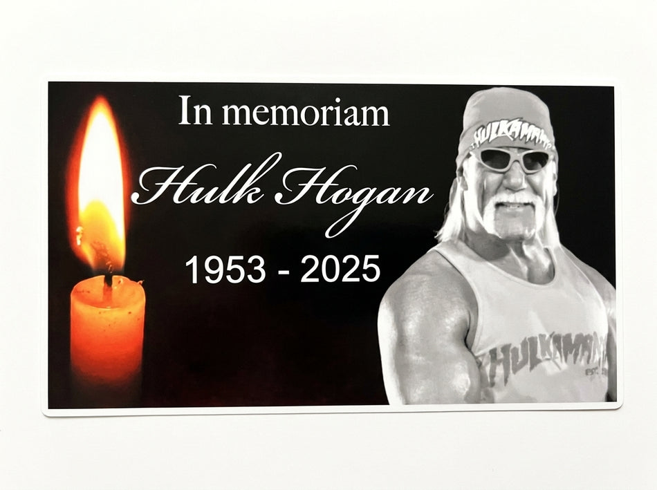Memory of Hulk Window or Helmet Decal (rctd.1)