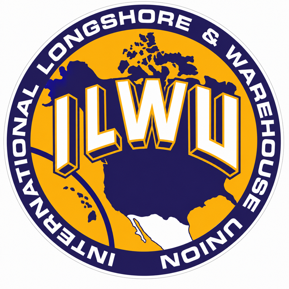 International Longshore ILWU Customer Decal or Magnet (sqd.1)
