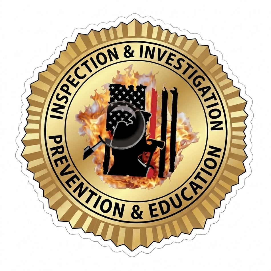 Central Matsu Investigations Window/Helmet Decal or MAGNET