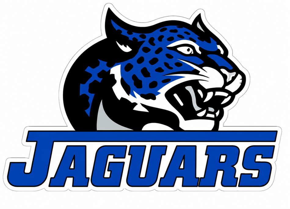 Jaguars Custom Window or Helmet Decal (rct.1)