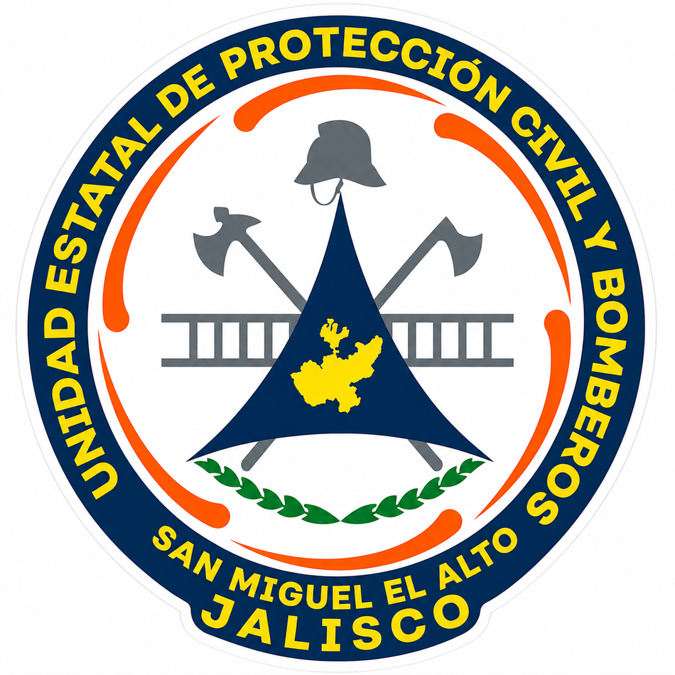 Jalisco Bomberos Customer Decal – Economy Bulk Decals sqd.1