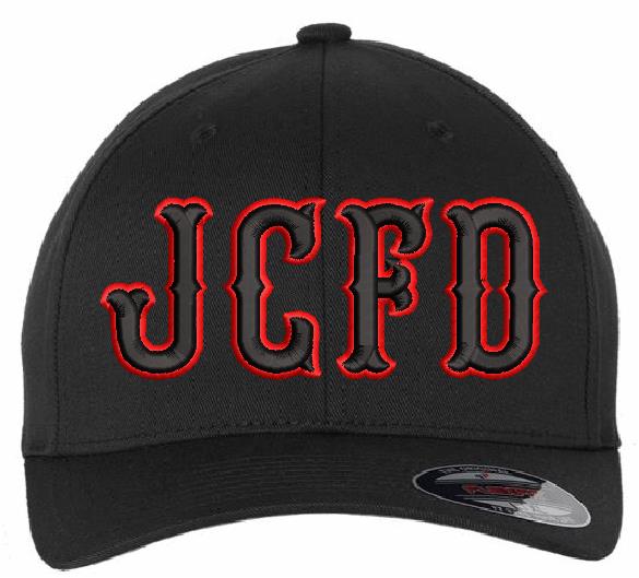 JCFD Boxcar Customer Embroidered Hat